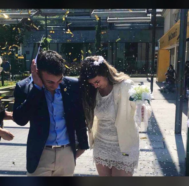 Soy señora! Legalmente casados 💍💍 6