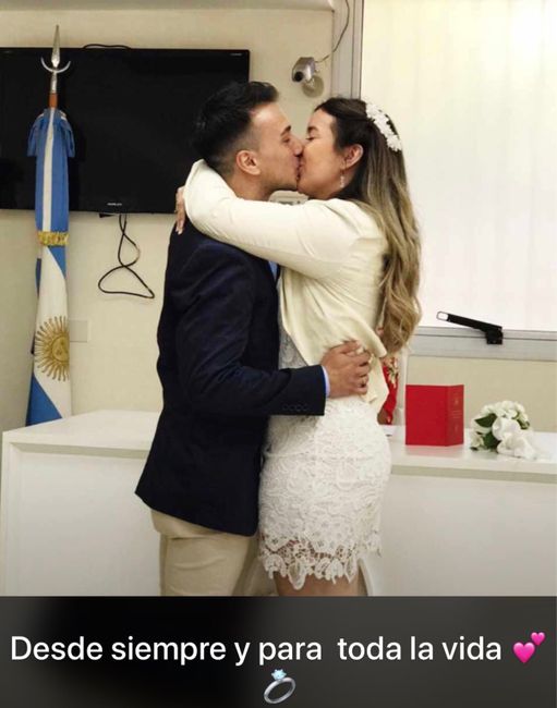 Soy señora! Legalmente casados 💍💍 7