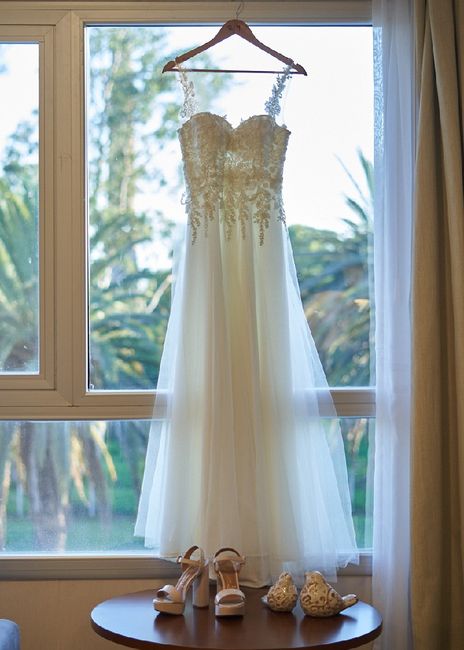 Mi vestido de novia 😍 2