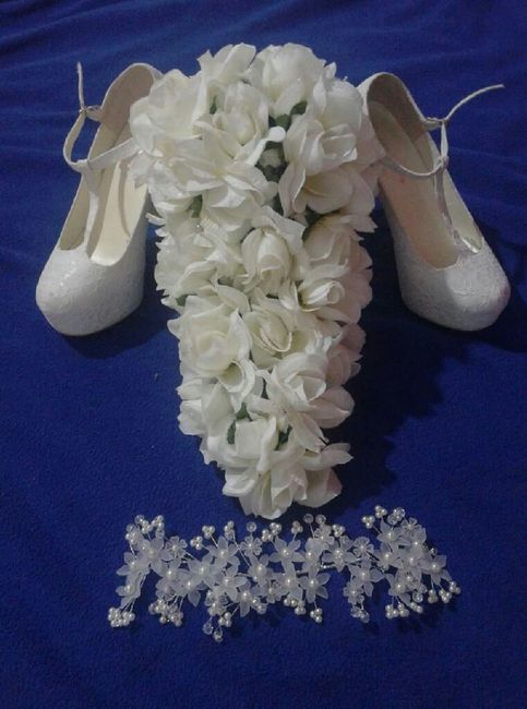 Ramo flores artificiales 1