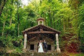 Boda en el bosque