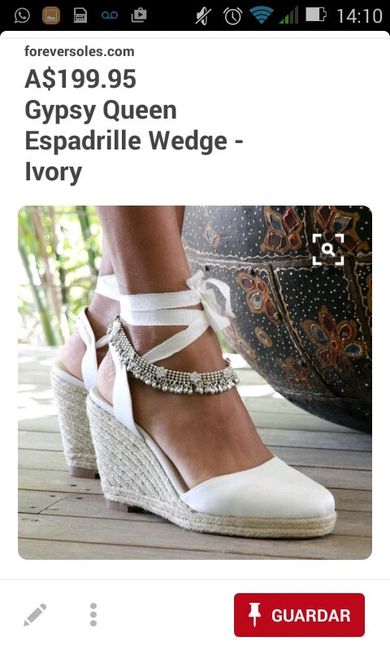 Dilema: que tipo de zapatos elijo??!!! - 1