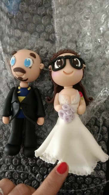 Cake toppers - 1