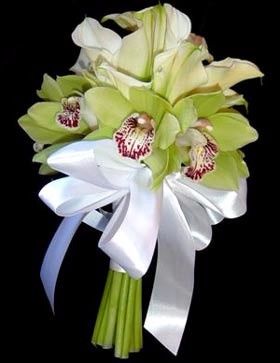 8. Ramillete de orquídeas.