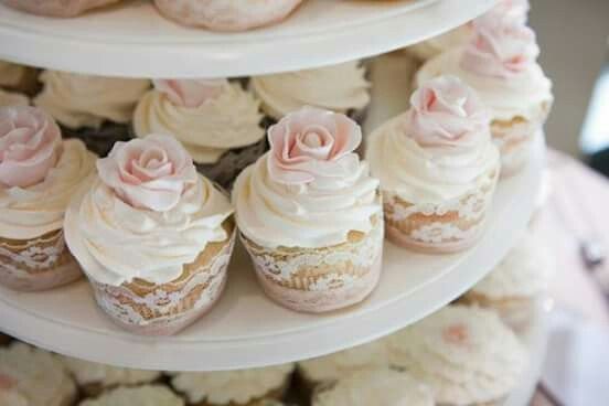 Mesa dulce con cupcakes! - 1