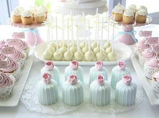 Mesa dulce con cupcakes! - 4
