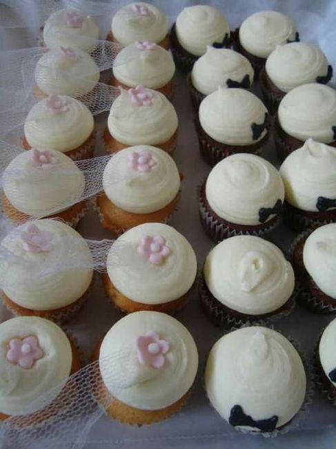 Mesa dulce con cupcakes! - 5