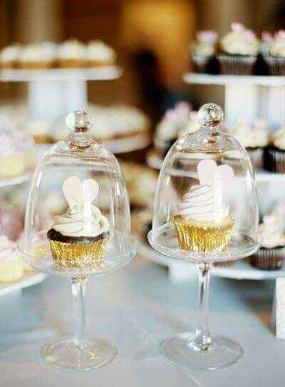 Mesa dulce con cupcakes! - 2