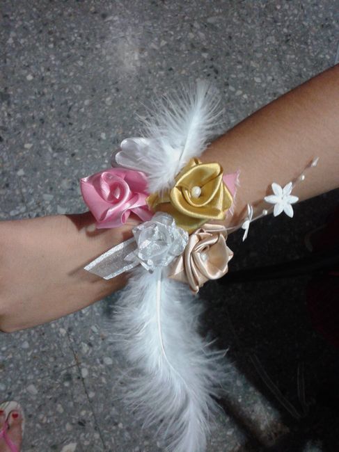 Corsage listos! - 2