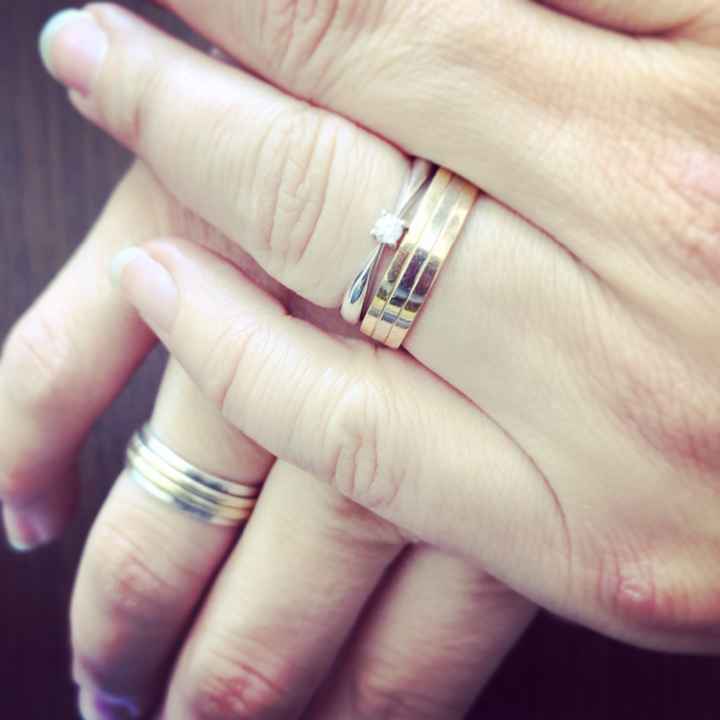 Cintillo de casamiento deals