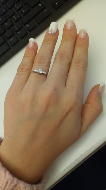 Anillo de compromiso...usarlo o guardarlo? 4