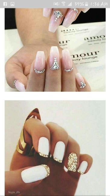 Eligiendo las uñas.... - 1