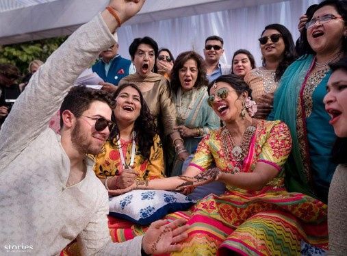 El casamiento indio de Priyanka Chopra y Nick Jonas 2