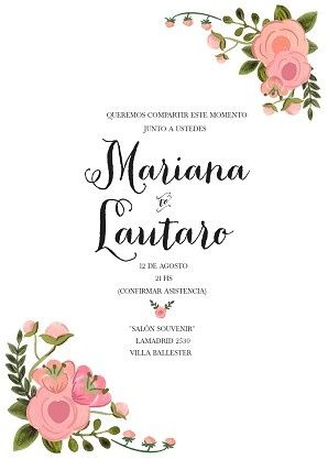 Ayuda con las invitaciones - 1