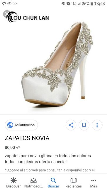 Que opinan de estos zapatos para la boda??? 2