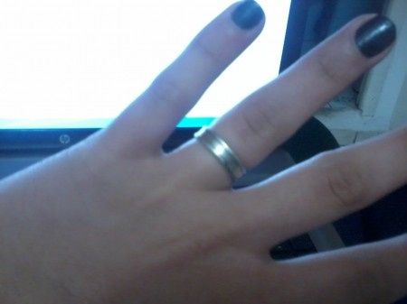 mi anillo de compromiso