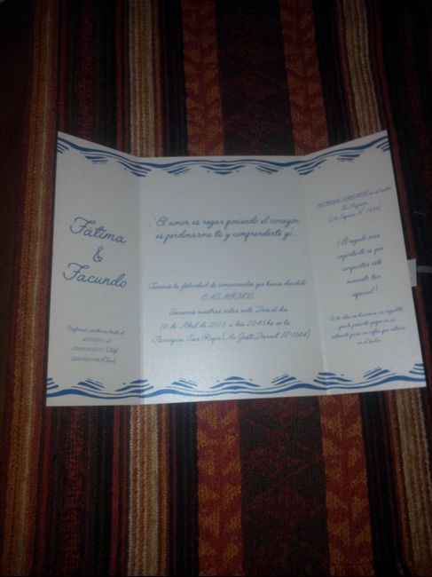 Tarjetas... listas!!!!! - 2