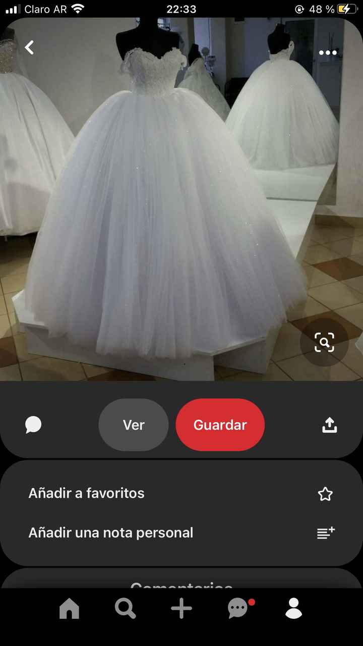 Primer prueba de vestido 2