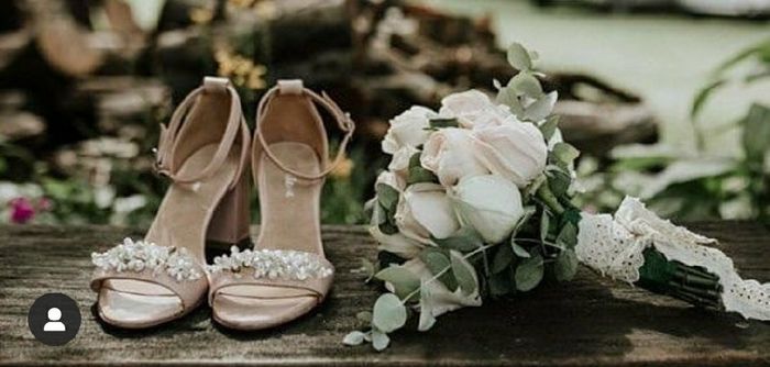 Zapatos para la novia 😱 1