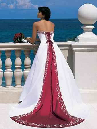 Vestidos de 15 bordo y blanco deals