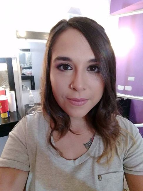 MakeUp Civil (le robe la foto a una chica de la comu, pido perdon, pero me encanto su Makeup)