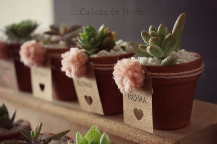 Souvenirs boda bohemia. 8