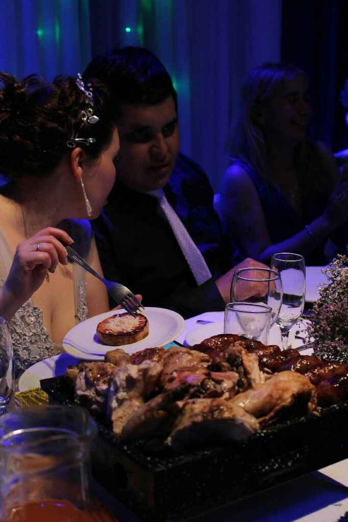 El menú de tu casamiento: ¿Lunch o en la mesa? - 2