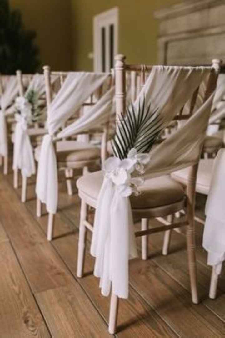 ¿Van a VESTIR las sillas para tu casamiento? 🤔 - 2