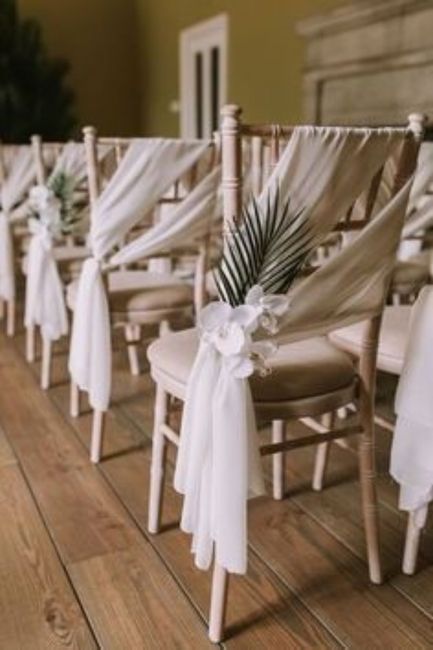 ¿Van a VESTIR las sillas para tu casamiento? 🤔 3