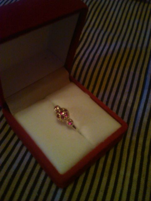 ANILLO DE COMPROMISO