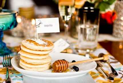 Hotcakes para el desayuno!