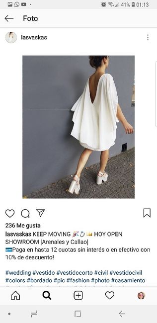 Habemus vestido de civil...al fin! - 2