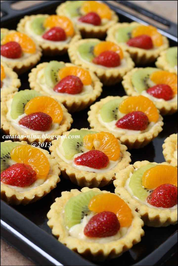 minis tartitas frutales