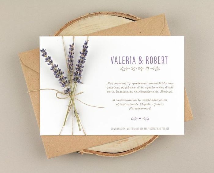 Me ayudan a encontrar modelos de Invitaciones? 1