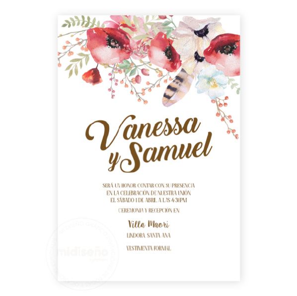 Me ayudan a encontrar modelos de Invitaciones? 16