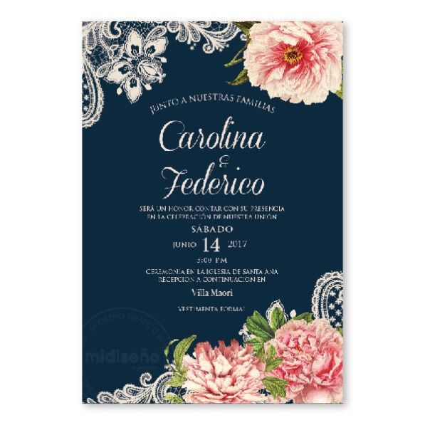 Me ayudan a encontrar modelos de Invitaciones? 17