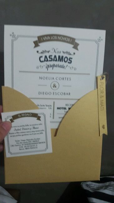 Al fin terminamos ! tarjetas mitad diy! !! - 3