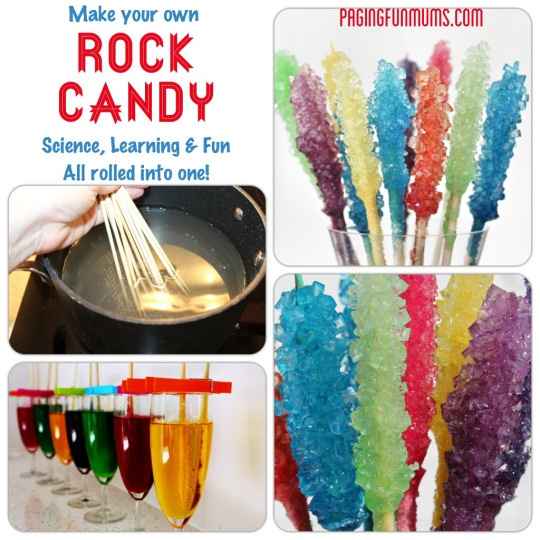 Cómo hacer tus propios candy rock - 1