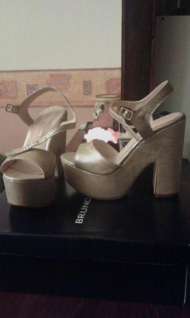 Mis zapatos: primer compra - 1