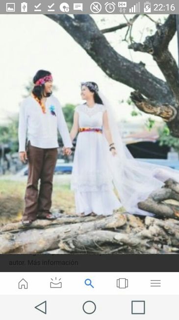 Trajes bohemios y hippies 13