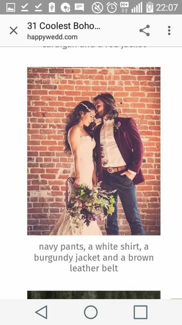 Trajes bohemios y hippies 15