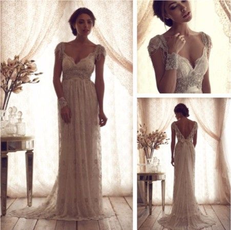anna campbell wedding dress