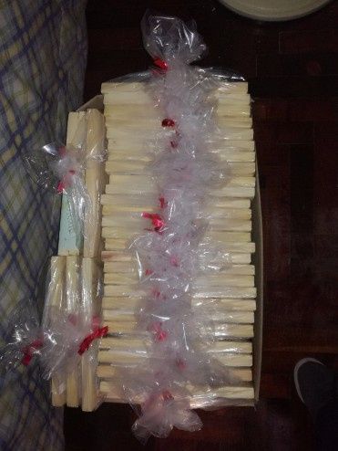 Souvenirs listos