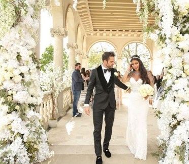 Bodas Famosas 2018:  Cesc Fàbregas  & Daniella Semaan 5