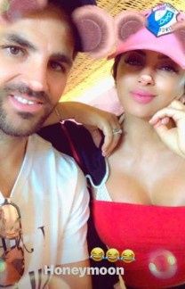 Bodas Famosas 2018:  Cesc Fàbregas  & Daniella Semaan 8