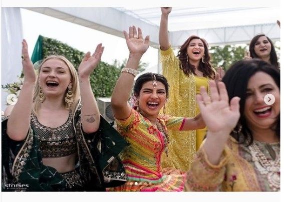 El casamiento indio de Priyanka Chopra y Nick Jonas 33