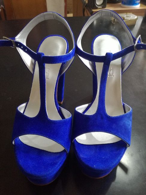 Zapatos azules 👠 7