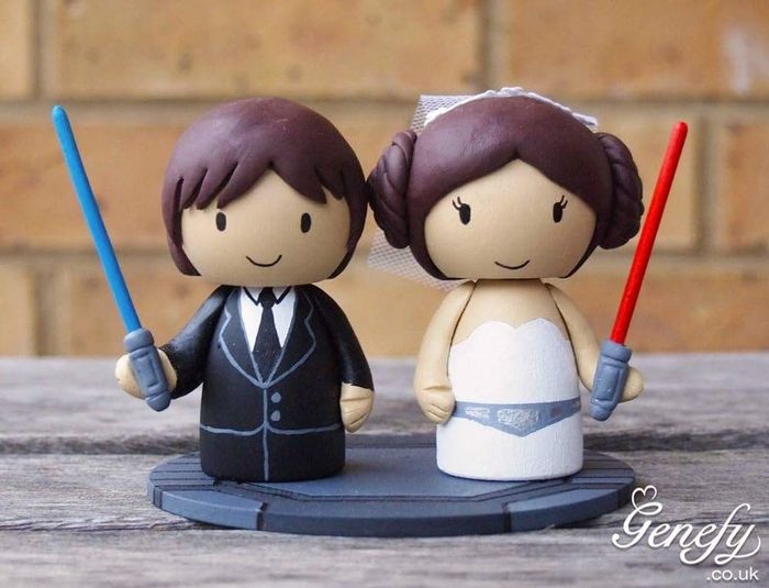 Casamiento temático Star Wars! 6