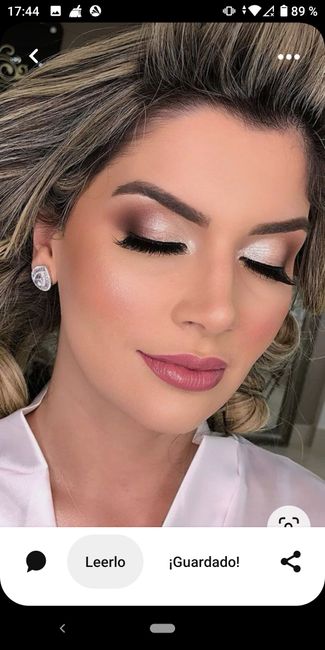 Prueba de Maquillaje: experiencias 1
