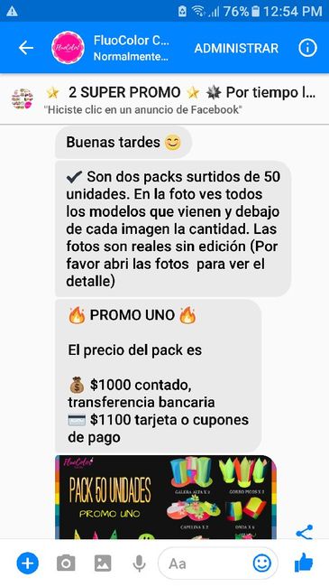 Promo en Cotillón.. Para las que no compraron! 1